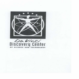 DA VINCI DISCOVERY CENTER OF SCIENCE AND TECHNOLOGY logo