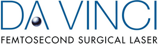 DA VINCI FEMTOSECOND SURGICAL LASER logo