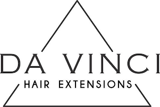 DA VINCI HAIR EXTENSIONS logo
