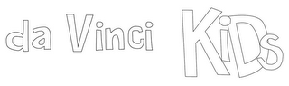 DA VINCI KIDS logo