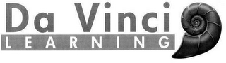 DA VINCI LEARNING logo