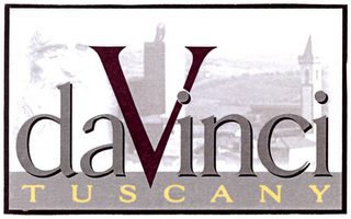 DA VINCI TUSCANY logo