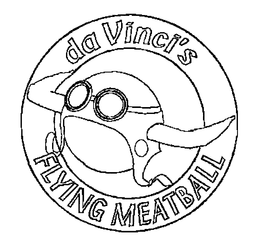 DA VINCI'S FLYING MEATBALL logo