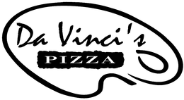 DA VINCI'S PIZZA logo