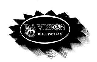 DA VISION RECORDS logo