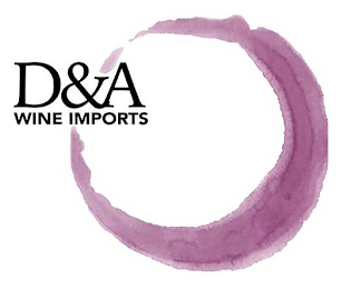 D&A WINE IMPORTS logo