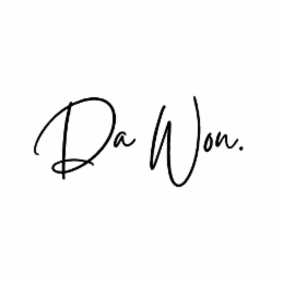DA WON. logo