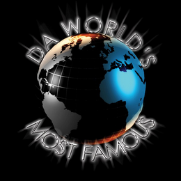DA WORLD'S MOST FAMOUS logo
