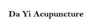 DA YI ACUPUNCTURE logo