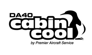 DA40 CABIN COOL BY PREMIER AIRCRAFT SERVICE logo
