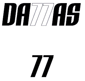DA77AS 77 logo