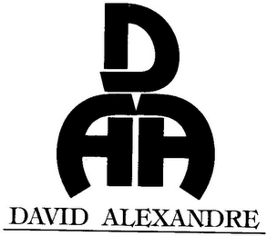 DAA DAVID ALEXANDRE logo