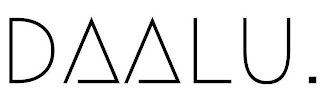 DAALU. logo