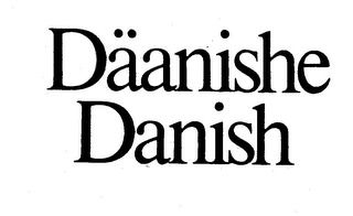 DAANISHE DANISH logo