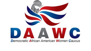 DAAWC DEMOCRATIC AFRICAN AMERICAN WOMEN CAUCUS logo
