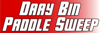 DAAY BIN PADDLE SWEEP logo