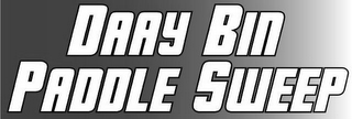 DAAY BIN PADDLE SWEEP logo