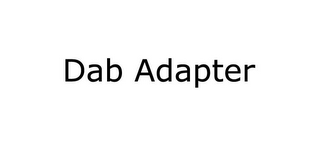 DAB ADAPTER logo