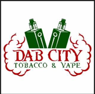 DAB CITY TOBACCO & VAPE logo