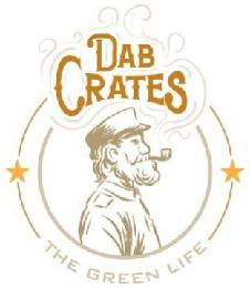 DAB CRATES THE GREEN LIFE logo