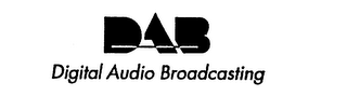DAB DIGITAL AUDIO BROADCASTING logo