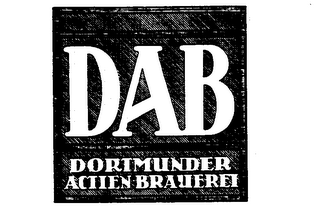 DAB DORTMUNDER ACTIEN BRAUEREI logo