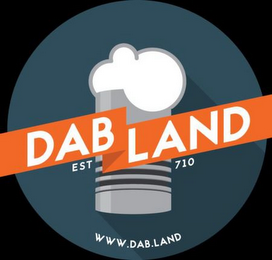 DAB LAND EST 710 WWW.DAB LAND logo