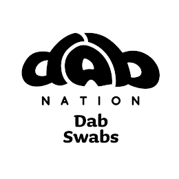 DAB NATION DAB SWABS logo