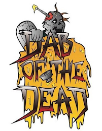 DAB OF THE DEAD logo