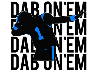DAB ON 'EM 1 logo
