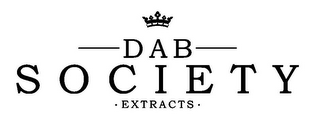 DAB SOCIETY ·EXTRACTS· logo