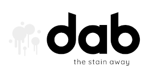 DAB THE STAIN AWAY logo