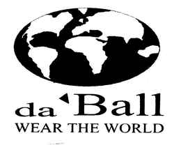 DA'BALL WEAR THE WORLD logo