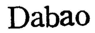 DABAO logo