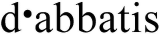 D·ABBATIS logo