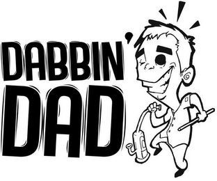 DABBIN DAD logo