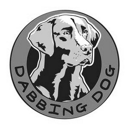 DABBING DOG logo