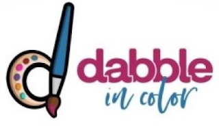 DABBLE IN COLOR logo