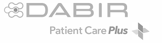 DABIR PATIENT CARE PLUS logo