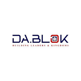 DA.BLOK BUILDING LEADERS & KINGDOMS logo