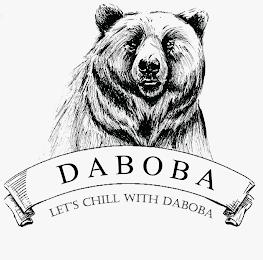 DABOBA LET'S CHILL WITH DABOBA logo