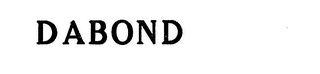 DABOND logo