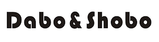 DABO&SHOBO logo