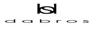 DABROS logo