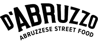D'ABRUZZO ABRUZZESE STREET FOOD logo
