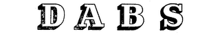 DABS logo