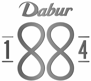 DABUR 1884 logo