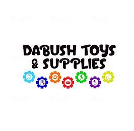 DABUSH TOYS & SUPPLIES logo