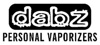 DABZ PERSONAL VAPORIZERS logo