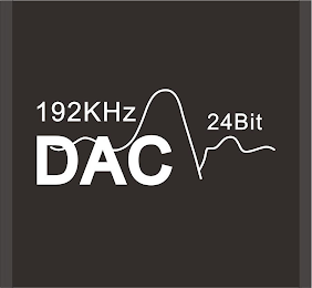 DAC 192KHZ 24 BIT logo